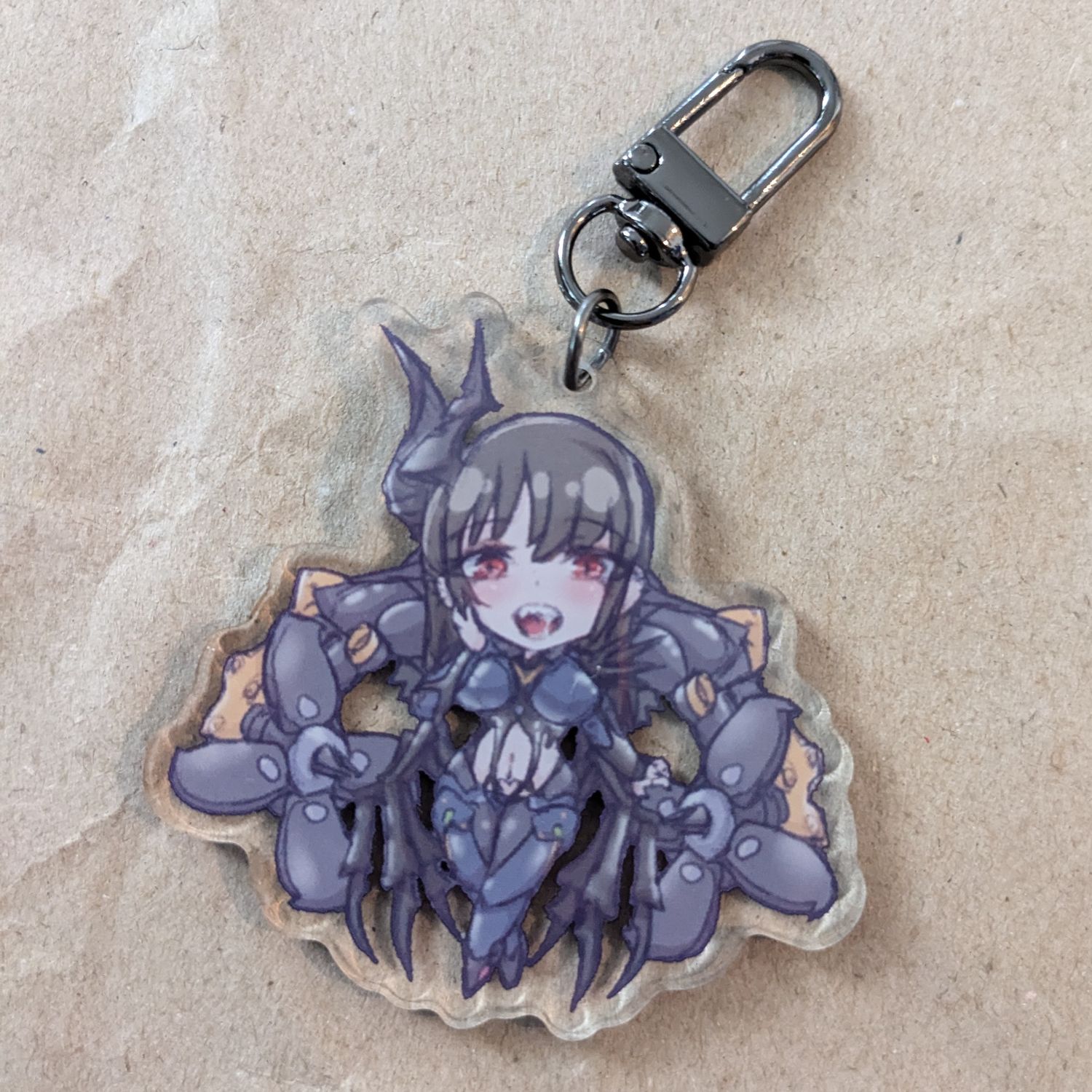 Behemoth Acrylic Keychain