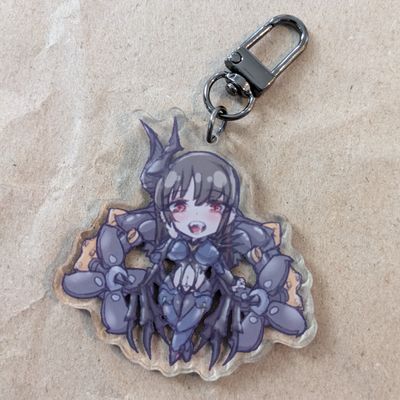 Behemoth Acrylic Keychain