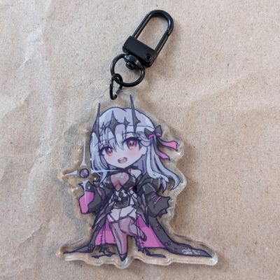 Marian (Second Affection) Acrylic Keychain