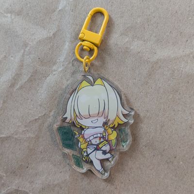 Elegg Acrylic Keychain