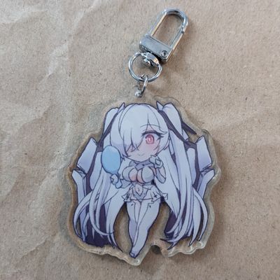 Cinderella Acrylic Keychain