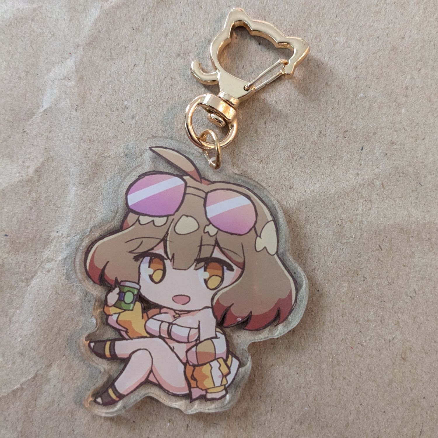 Anis (Sparkling Summer) Acrylic Keychain