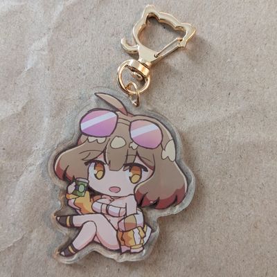 Anis (Sparkling Summer) Acrylic Keychain