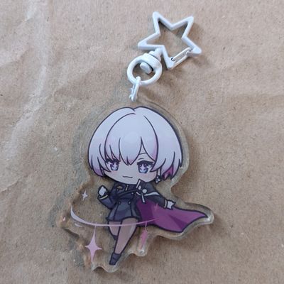 Liliweiss Acrylic Keychain