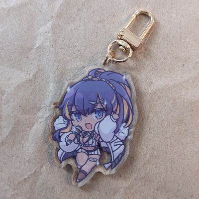 Noise (Classic Diva) Acrylic Keychain