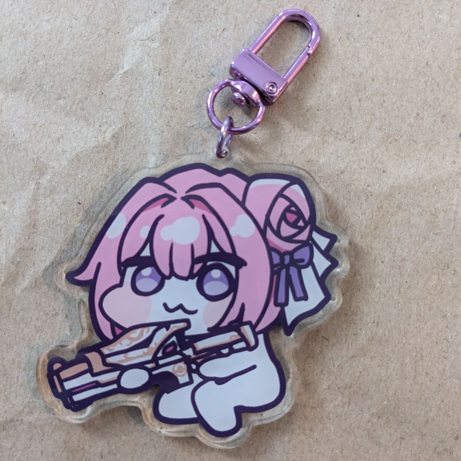 Doro Reloaded Acrylic Keychain