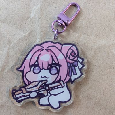 Doro Reloaded Acrylic Keychain