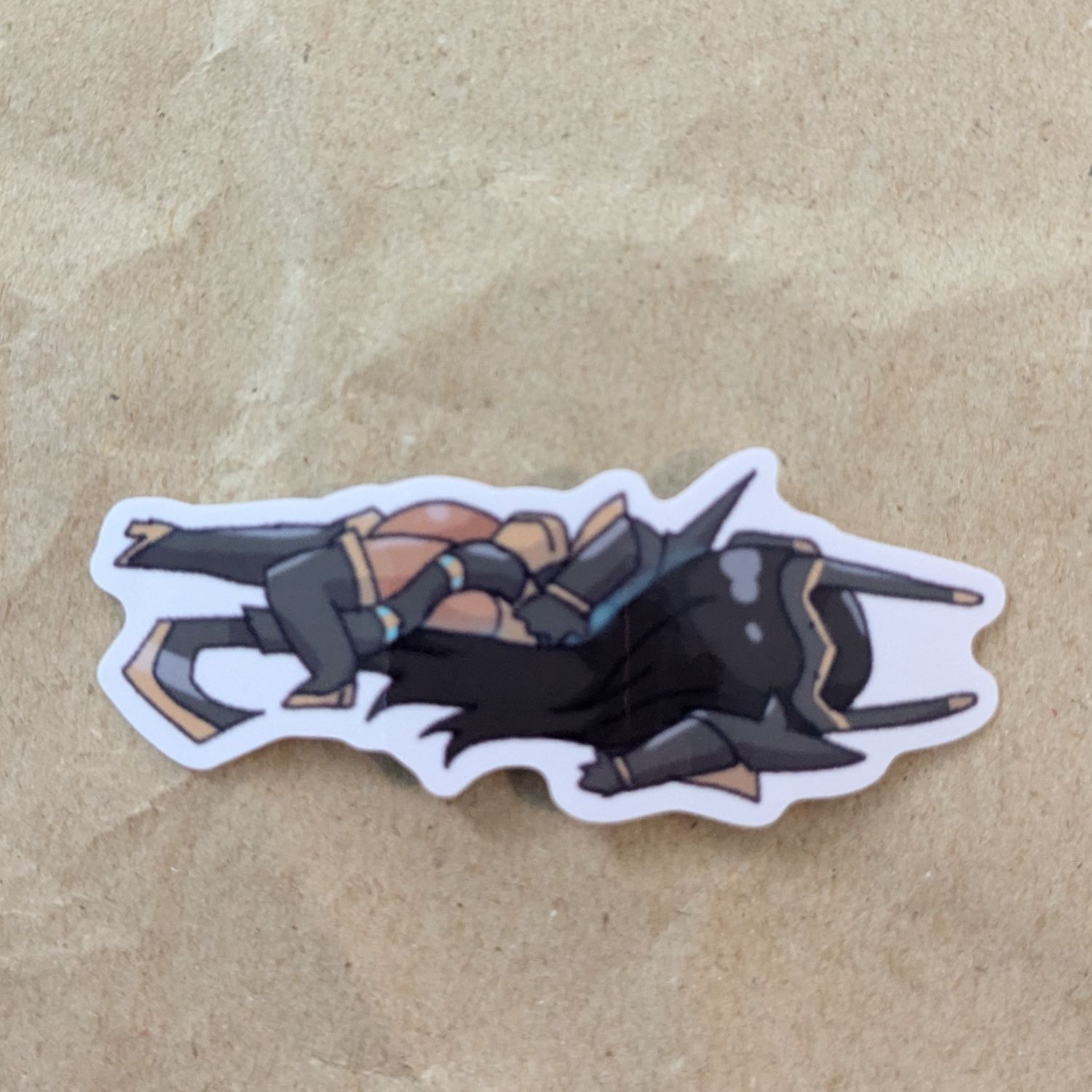 Indivilia Vinyl Sticker