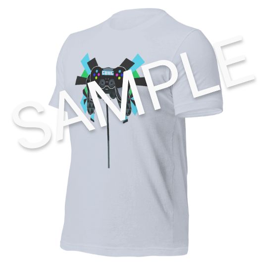 NIKKE: Goddess of Victory Exia Gamer T Shirt Casual Cosplay
