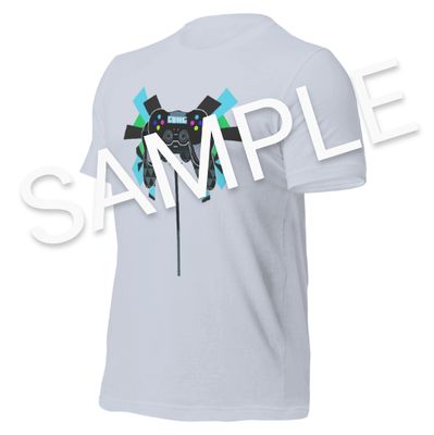NIKKE: Goddess of Victory Exia Gamer T Shirt Casual Cosplay