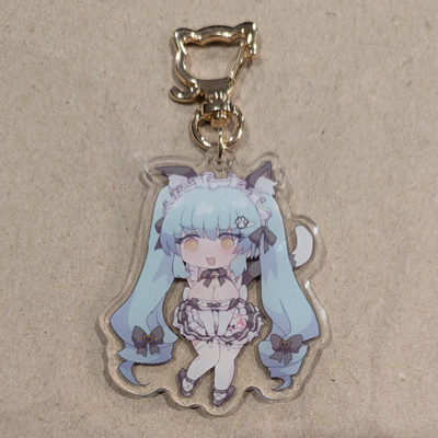 Privaty (Unkind Maid) Acrylic Keychain