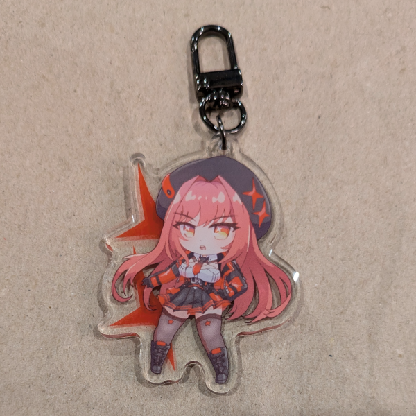 Rapi (Ch 34 cutscene) Acrylic Keychain