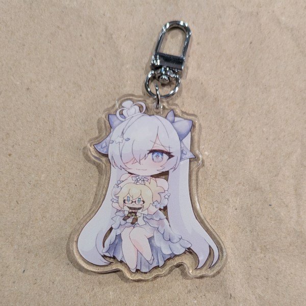 Cinderella (Glass Princess) Acrylic Keychain