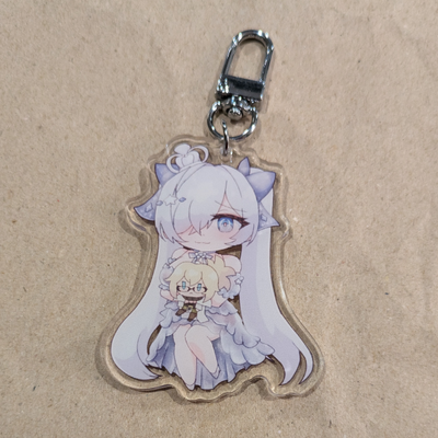 Cinderella (Glass Princess) Acrylic Keychain