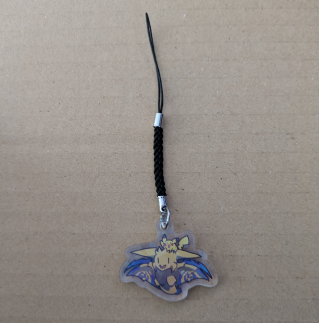 Rey Dau Acrylic Charm