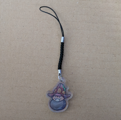 Bound Rove Acrylic Charm