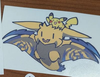 Rey Dau Vinyl Kiss Cut Sticker