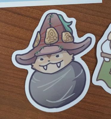 Bound Rove Vinyl Sticker