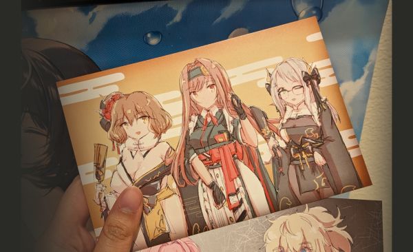 Snowfield Counters Squad 6 x 4 &quot; Postcard Print