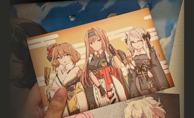 Snowfield Counters Squad 6 x 4 &quot; Postcard Print