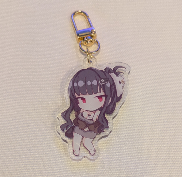 Killer Wife D Acrylic Keychain