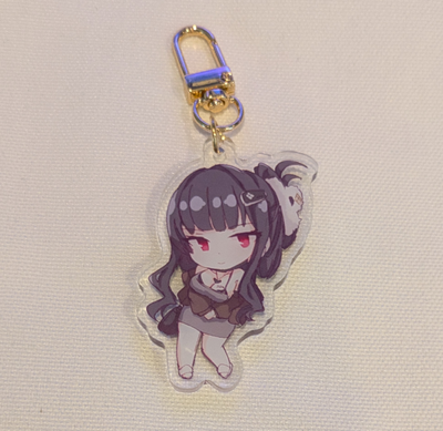 Killer Wife D Acrylic Keychain