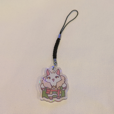 Athos Acrylic Charm