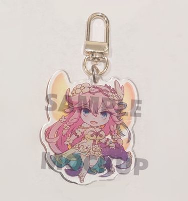 Notte (Metamorphosis ver) Acrylic Keychain