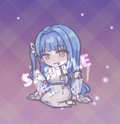 [Preview] Arcana Acrylic Keychain