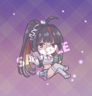 [Preview] Moran (Off Duty Queen) Acrylic Keychain