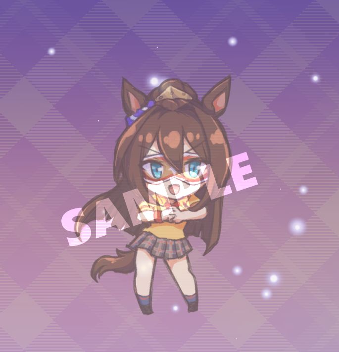 [Preorder] El Condor Pasa Acrylic Keychain