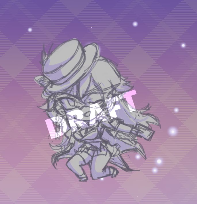 [Preorder] Phantom Acrylic Keychain
