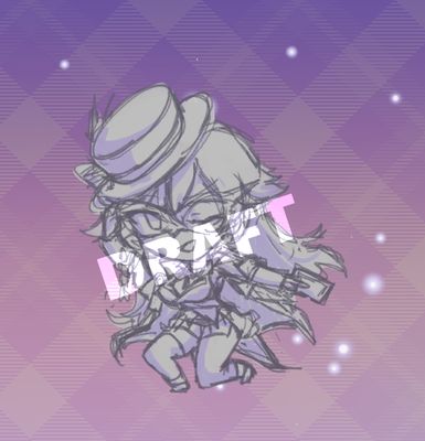 [Preview] Phantom Acrylic Keychain