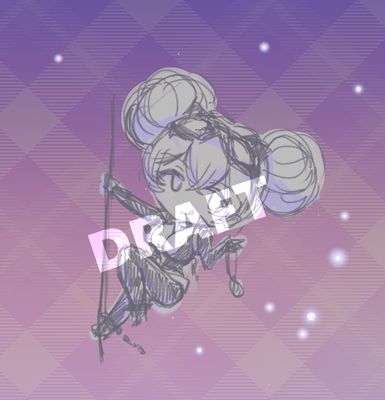 [Preorder] Quency (Escape Queen) Acrylic Keychain
