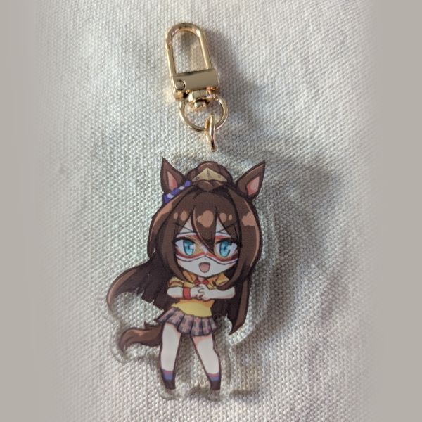 El Condor Pasa Acrylic Keychain