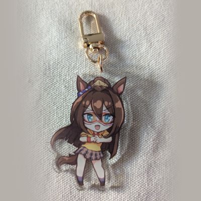 El Condor Pasa Acrylic Keychain