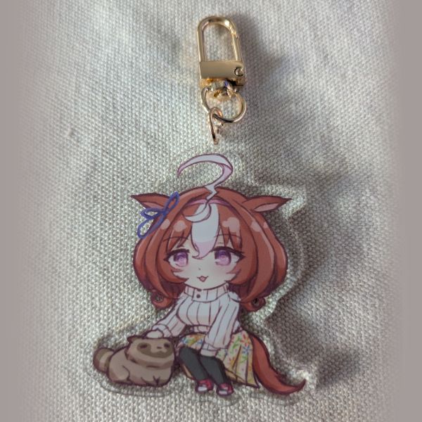 Meisho Doto Acrylic Keychain