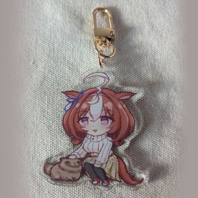 Meisho Doto Acrylic Keychain