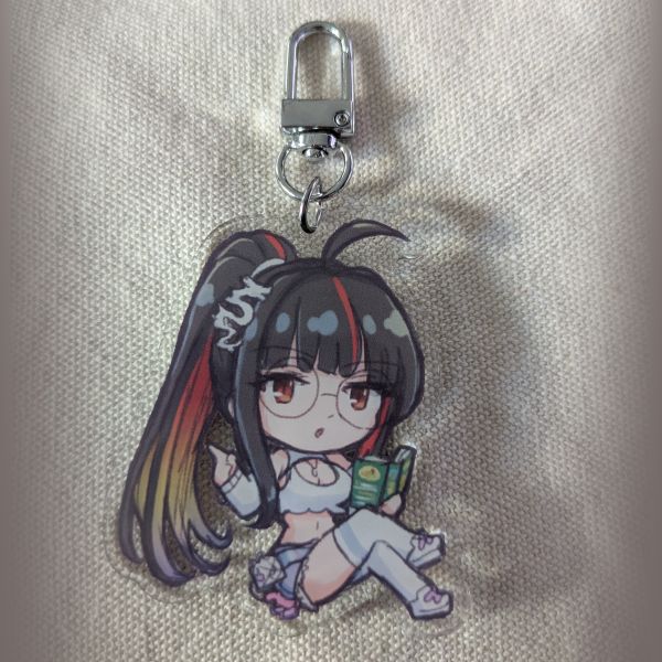 Moran (Off Duty Queen) Acrylic Keychain