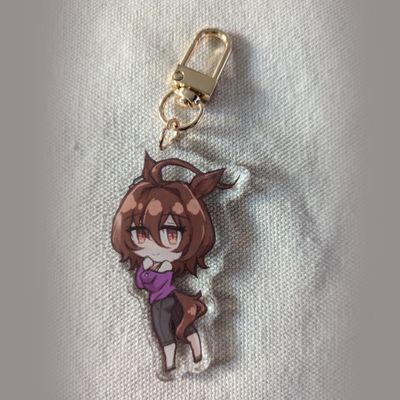Agnes Tachyon Acrylic Keychain