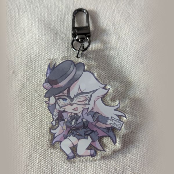 Phantom Acrylic Keychain