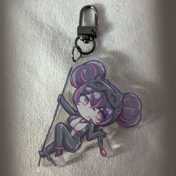 Quency (Escape Queen) Acrylic Keychain