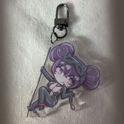 Quency (Escape Queen) Acrylic Keychain