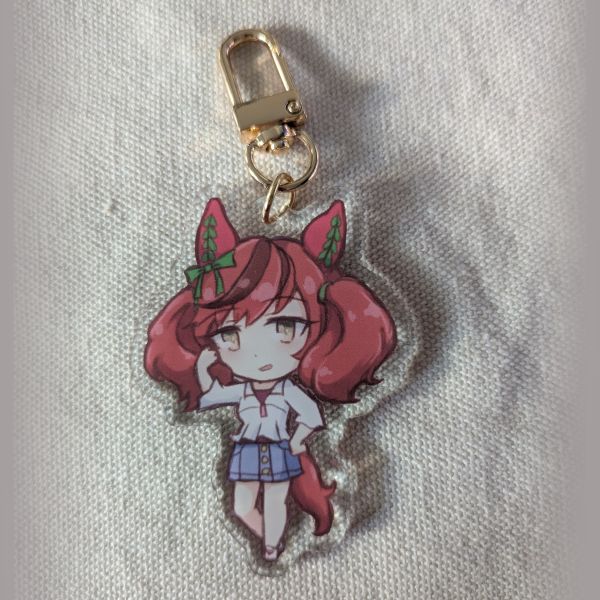 Nice Nature Acrylic Keychain