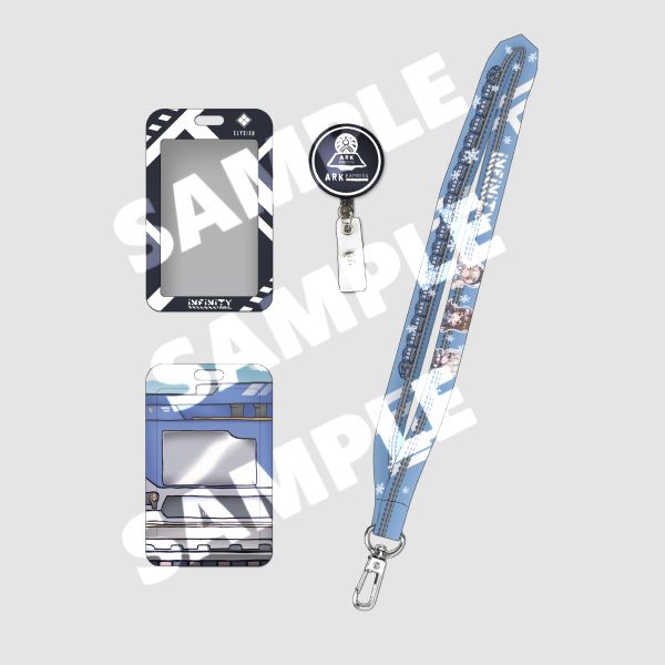 [Coming Soon] Infinity Rail Pass Holder Set