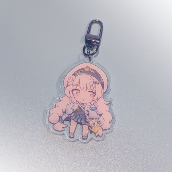 Soline (Frost Ticket) Acrylic Keychain