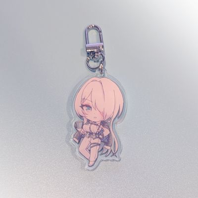 Brid (Silent Track) Acrylic Keychain