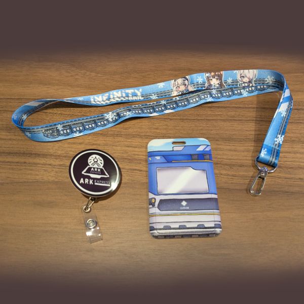 Infinity Rail Card Holder Set