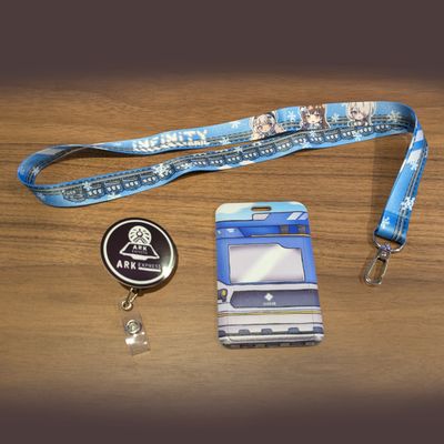 Infinity Rail Card Holder Set