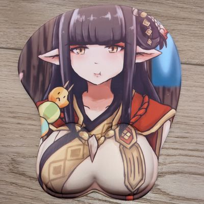 Hinoa Mousepad